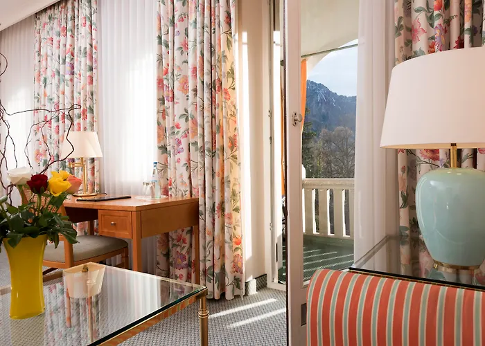 Romantisches Hotel: Wyndham Grand Bad Reichenhall Axelmannstein